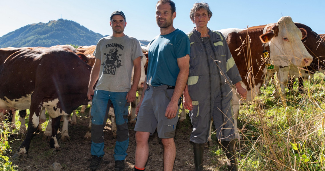 La Ferme des Bertrand